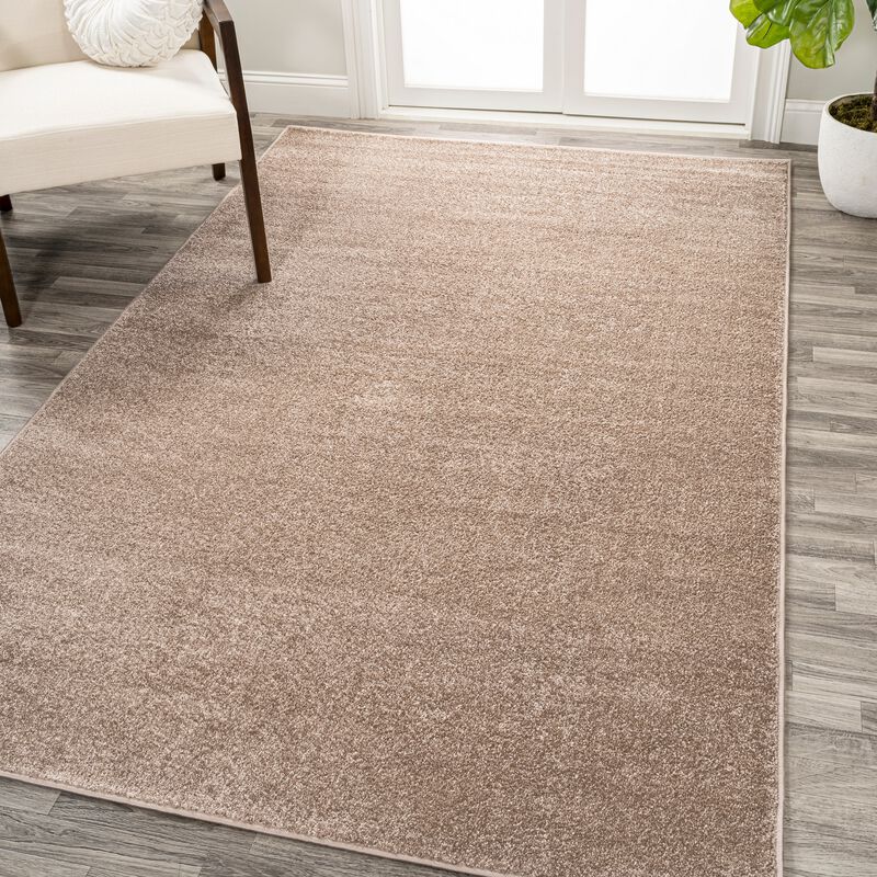 Haze Solid Low Pile Area Rug