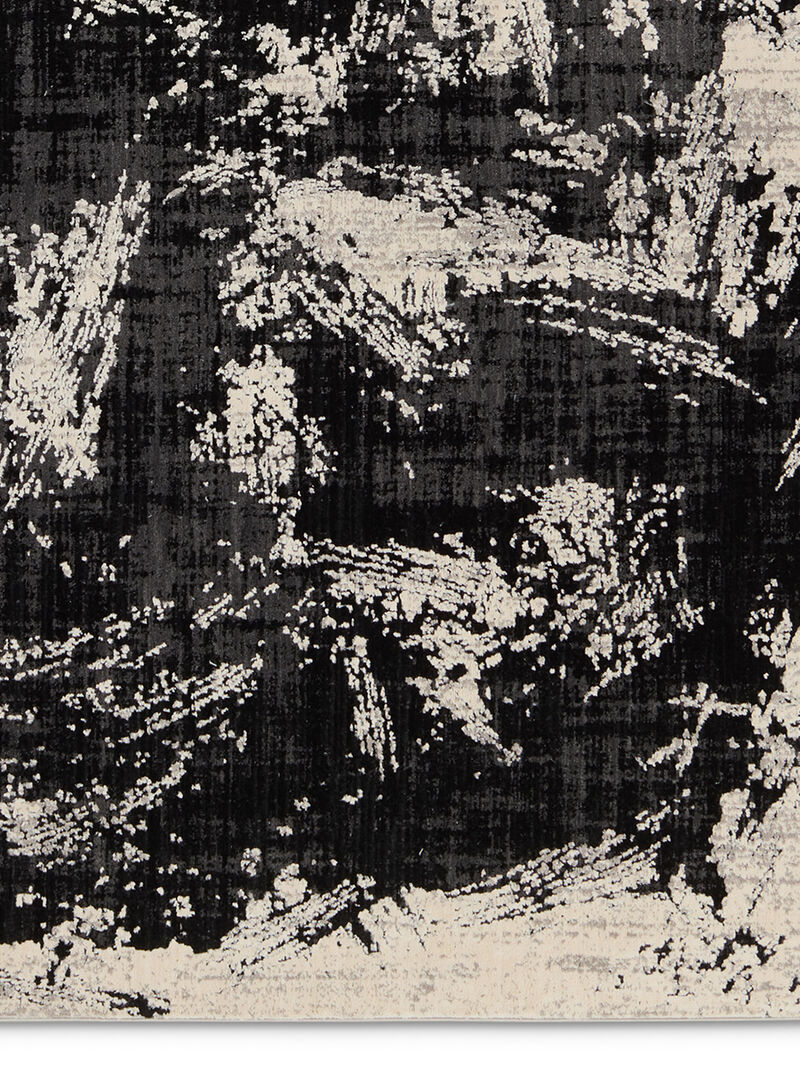 Graphite Dusk 8' x 10' Rug by Vibe