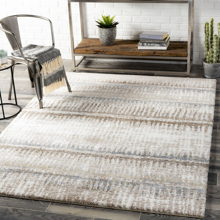 Portofino PTF-2307 6'7' x 9' Brown Rug