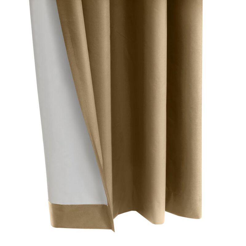 Thermaplus Alpine Blackout Premium Stylish and Functional Grommet Curtain Panel