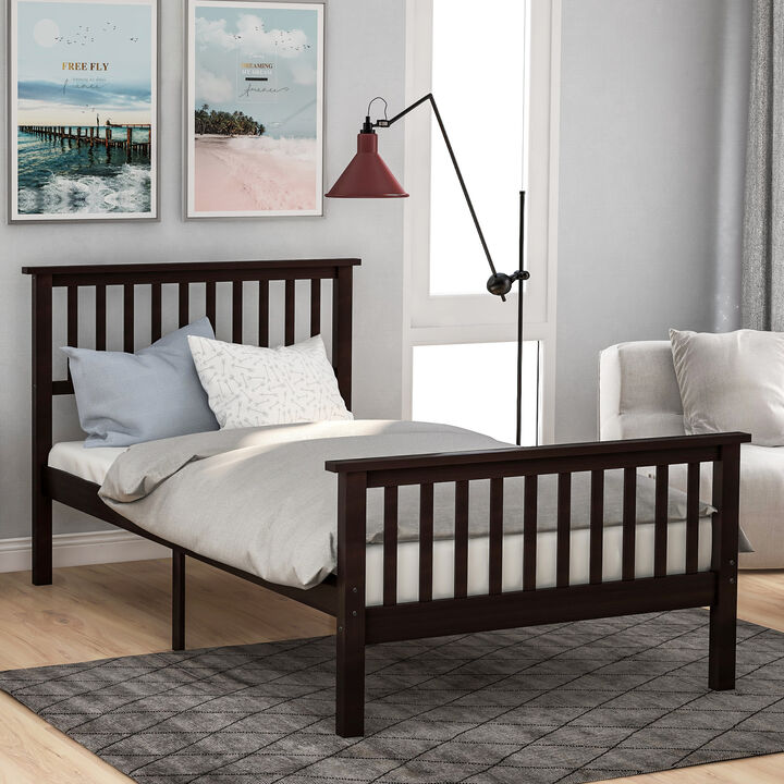 Merax Wood Platform Bed