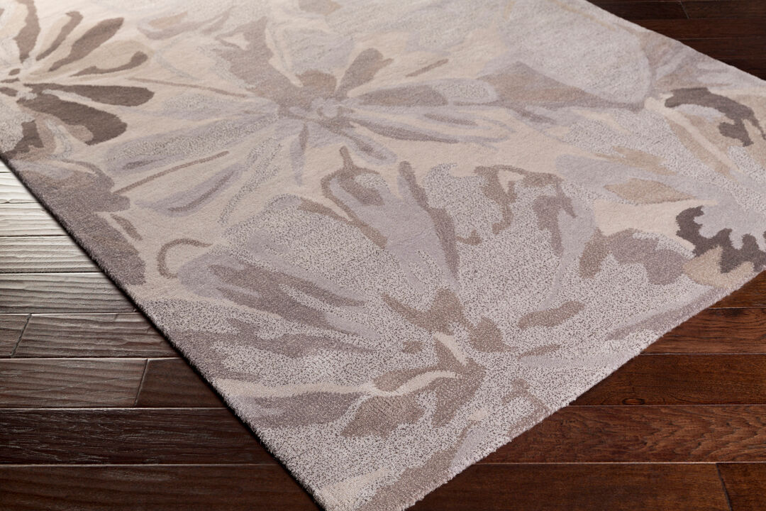 Athena ATH-5135 9' x 12' Gray Rug