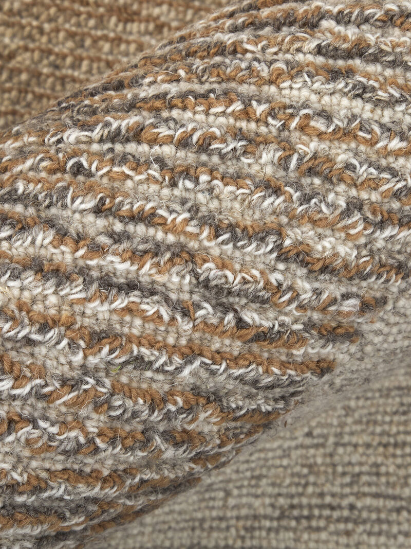 Pollock 8952F 8' x 10' Brown/Tan/Ivory Rug