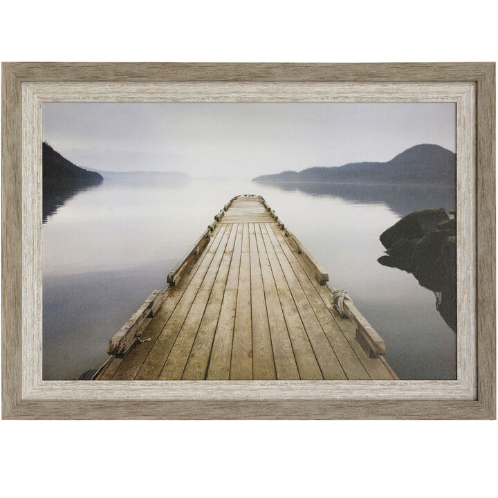 Off Orcas Island Framed Print