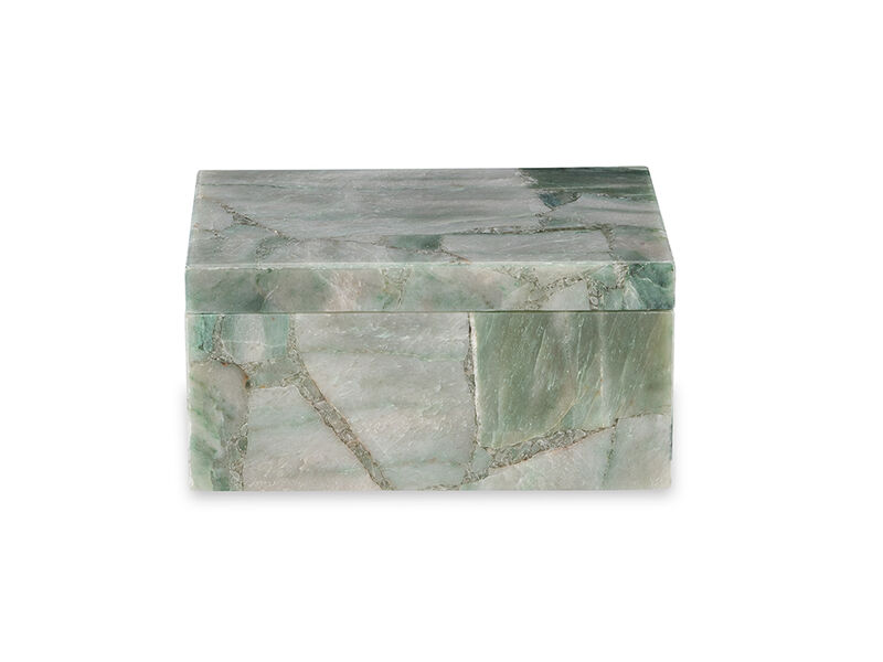 Large Green Aventurine Box