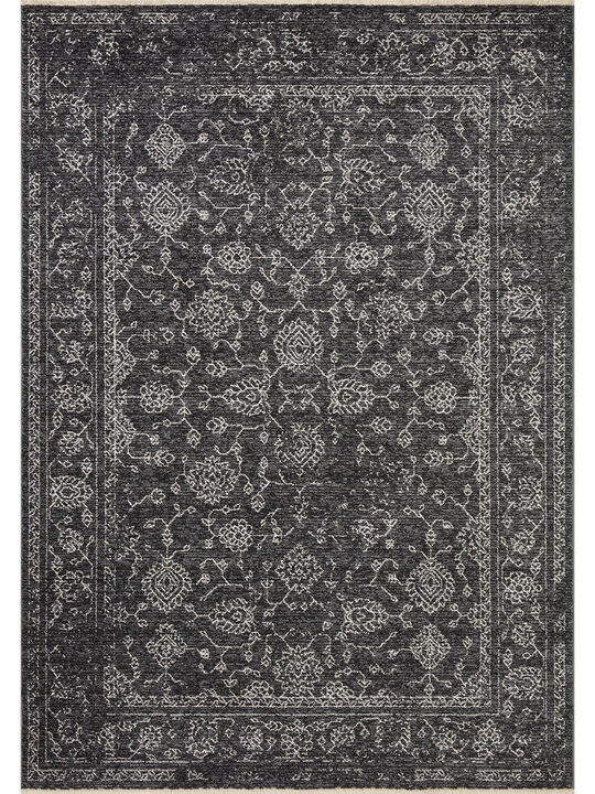 Vance VAN09 Charcoal/Dove 7'10" x 10' Rug