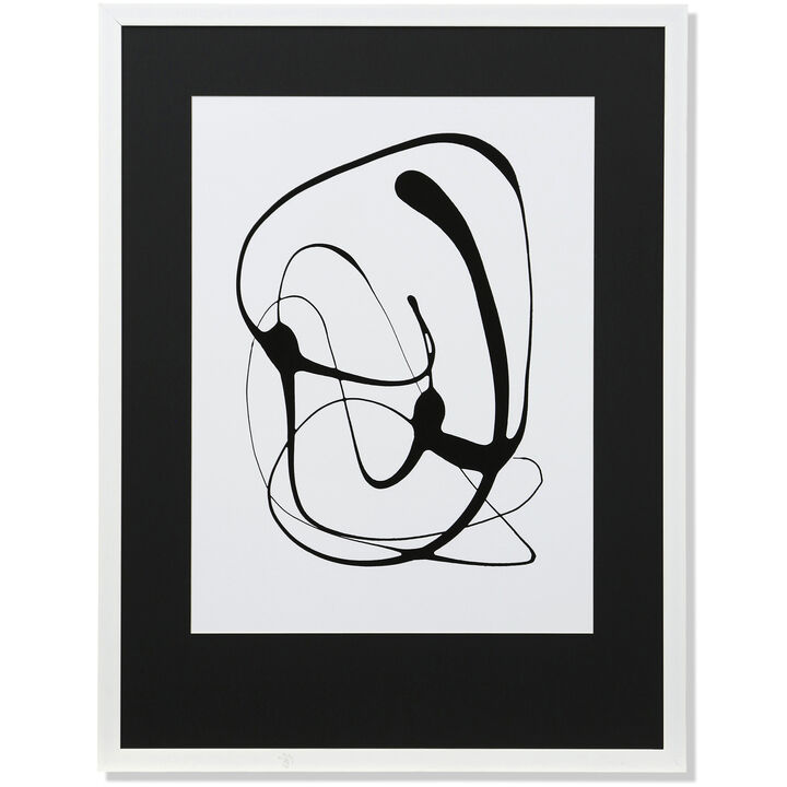 Framed Print Under Glass