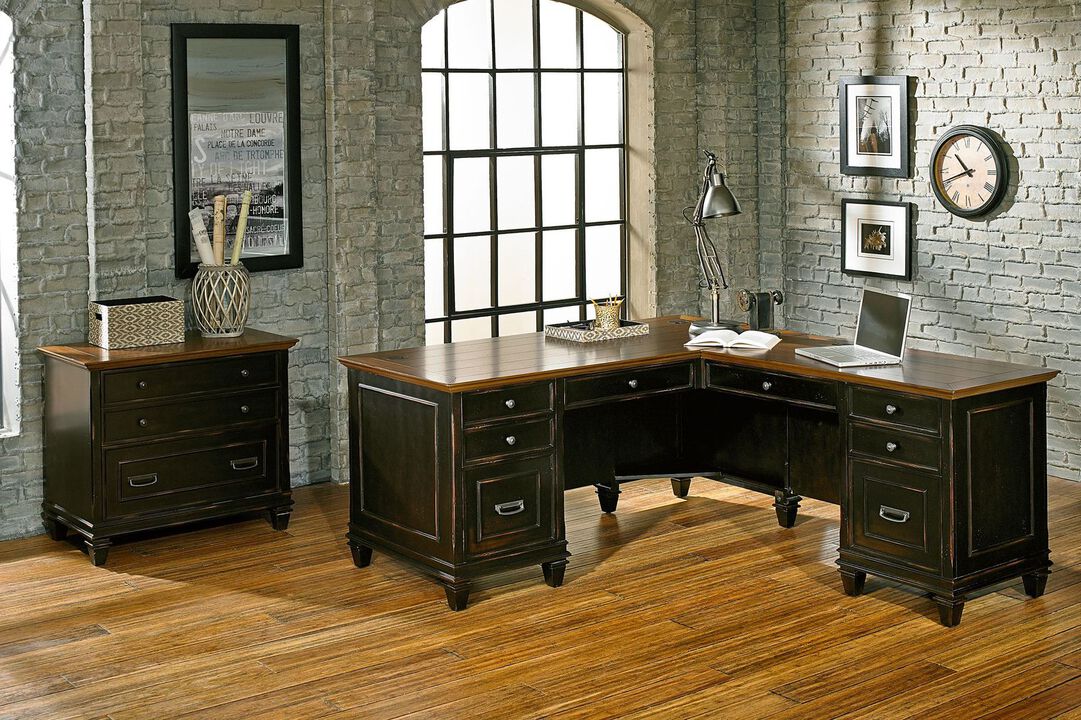 L-Desk with Return
