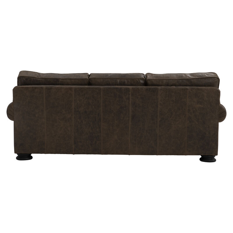 Living Foster Leather Sofa