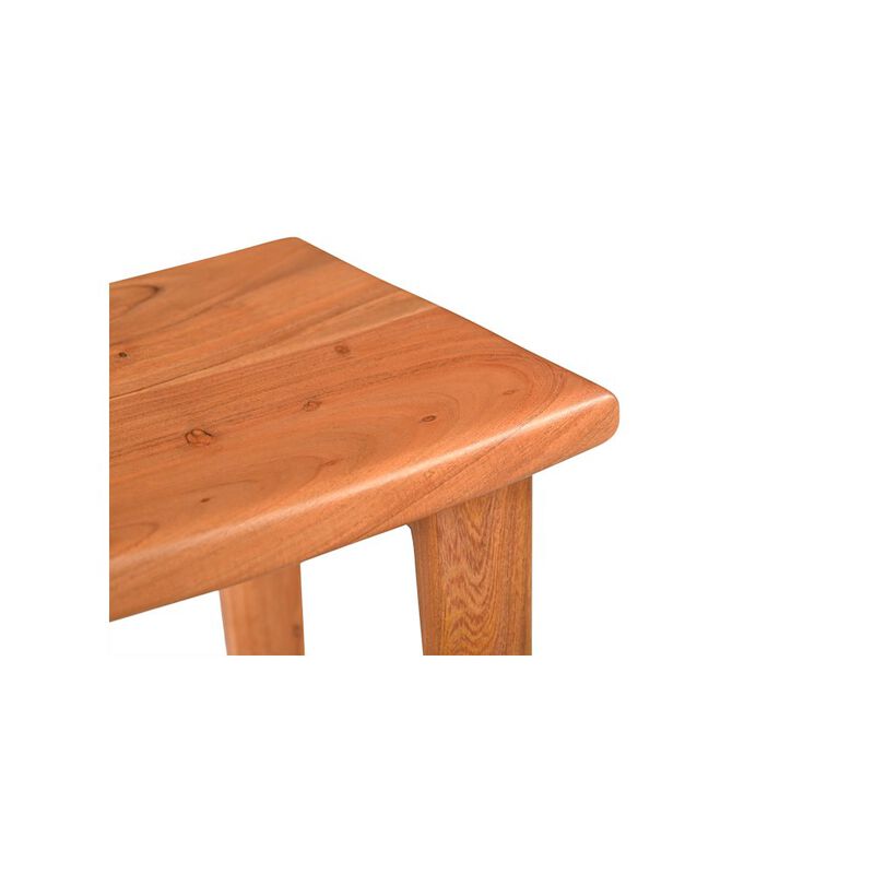 Taran Designs Oren Solid Wood Bar Stool