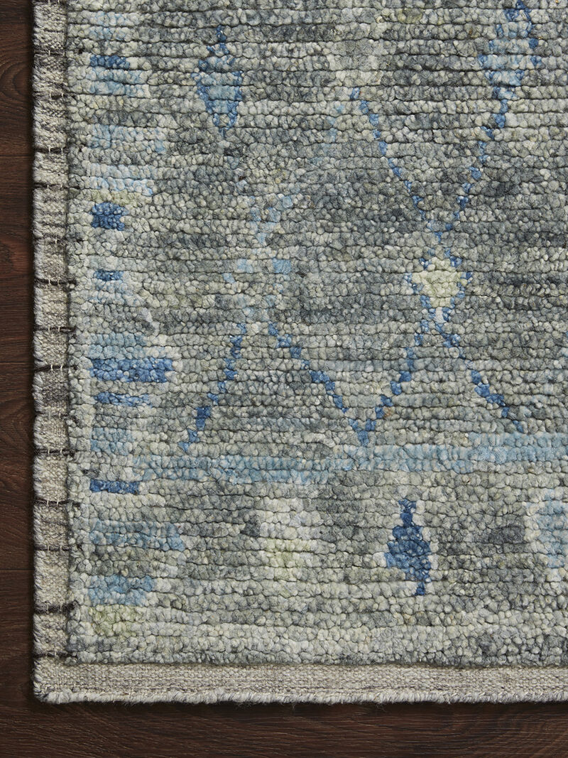 Anissa ANI03 Blue/Sage 9'6" x 13'6" Rug