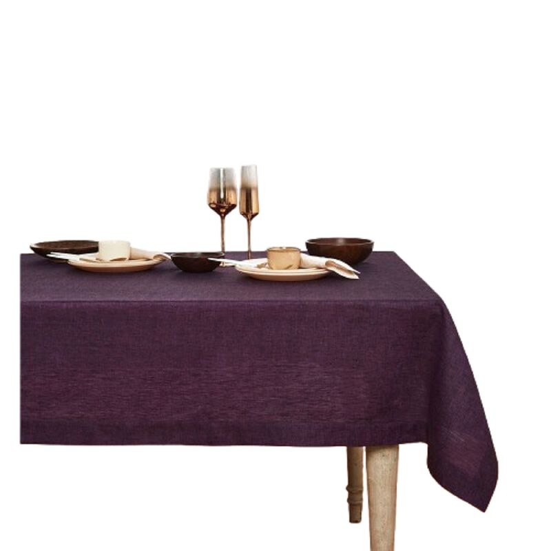 Solino Home 100% Pure Linen Tablecloth | Athena