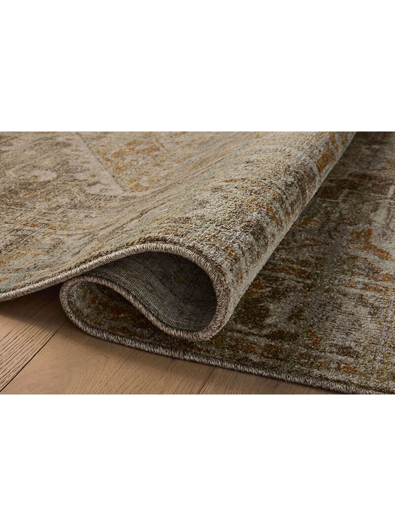 Mona Bark/Sunrise 8'10" x 12' Area Rug by Magnolia Home by Joanna Gaines x Loloi