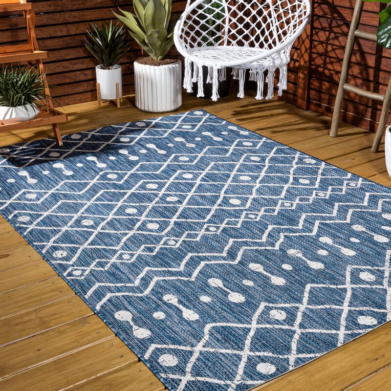 Nokat Tribal Bohemian Indoor/Outdoor Area Rug