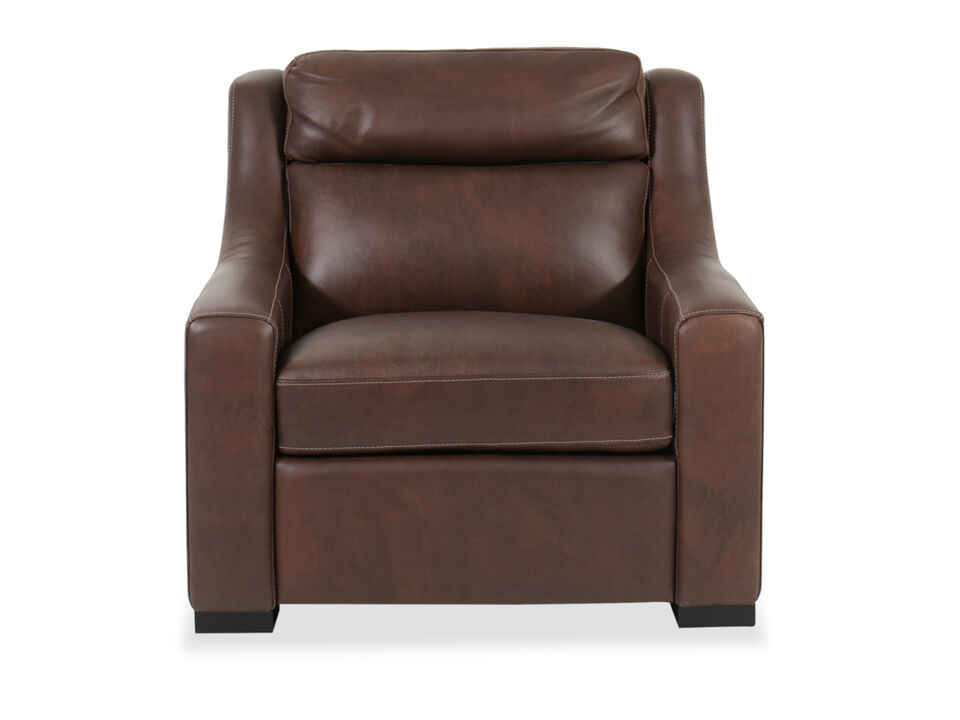 Germain Leather Power Motion Chair