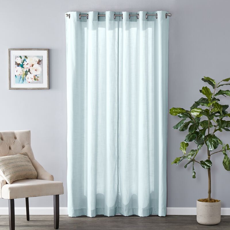 SKL Home Saturday Knight Ltd Raine Light Filtering Sophisticated SunSafe Window Curtain Panel