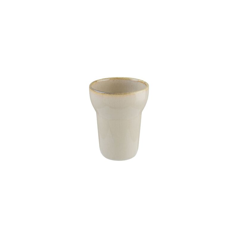 Round Porcelain Mug (Set of 4) dia.3.75" h:4.75" 12 oz.
