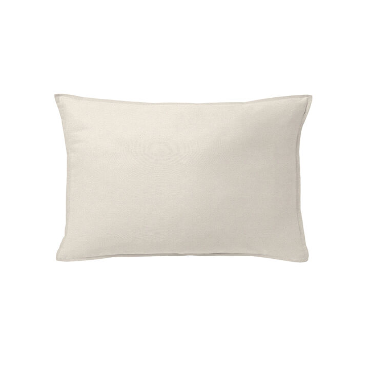 6ix Tailors Fine Linens Braxton Natural Decorative Throw Pillows