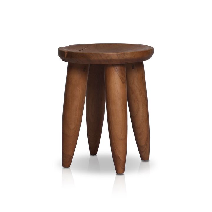 Zuri Round Outdoor End Table