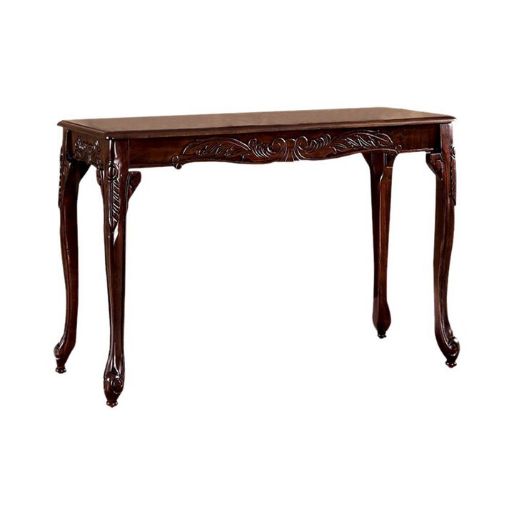 Cheshire Traditional  Sofa Table-Benzara