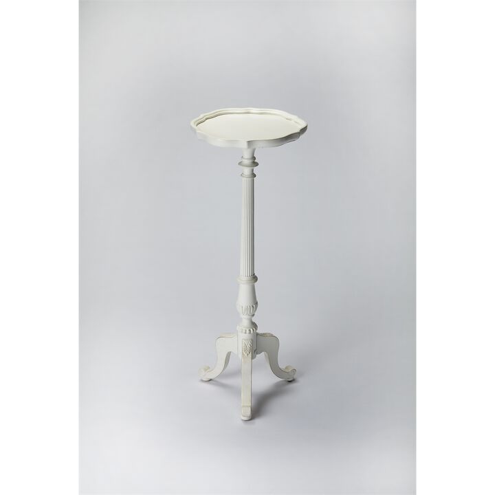 Cottage White Pedestal Plant Stand, Belen Kox