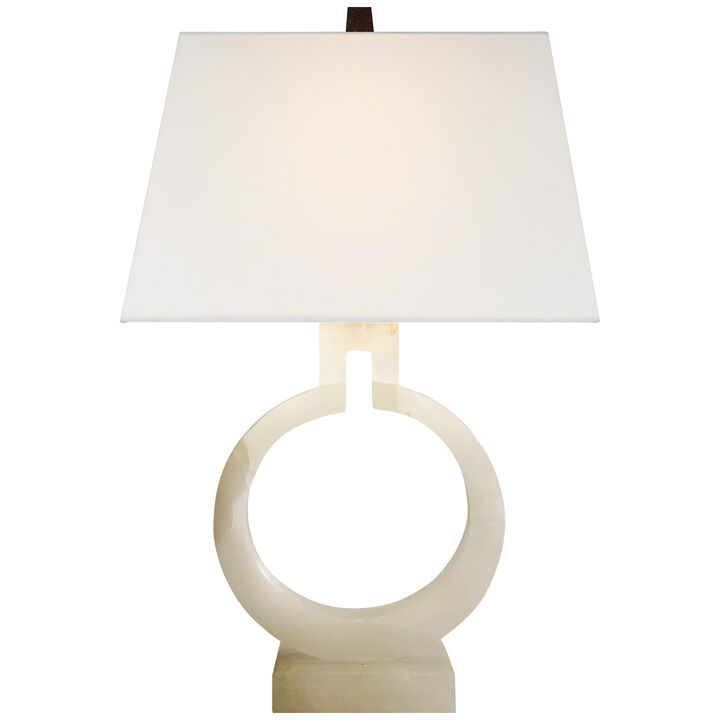 Ring Form Small Table Lamp