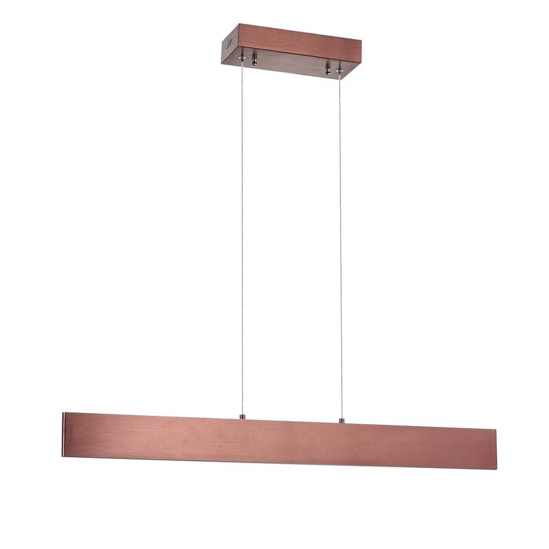 Draper Dimmable Adjustable Integrated LED Metal Linear Pendant