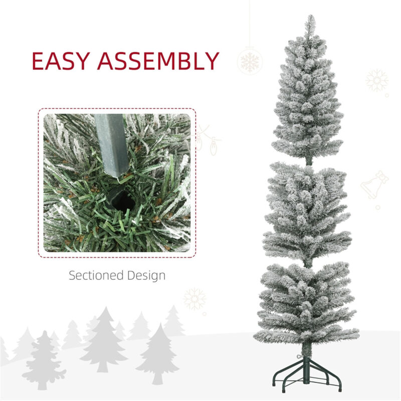Artificial Holiday Christmas Tree for Living Room or Office