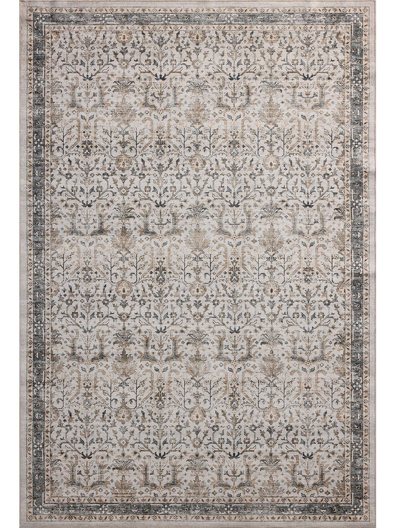 ANNISTON 01 IVY/STONE 7.6X9.6