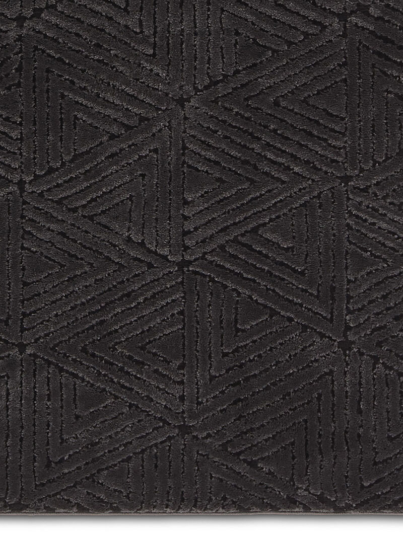 Calix By Nikki Chu Ziazan Black 10' x 14' Rug