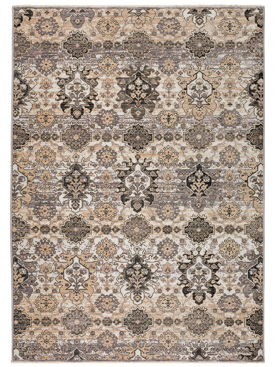 Odessa OD7 Pewter 3' x 5' Rug
