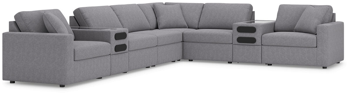 Modmax 8-Piece Sectional