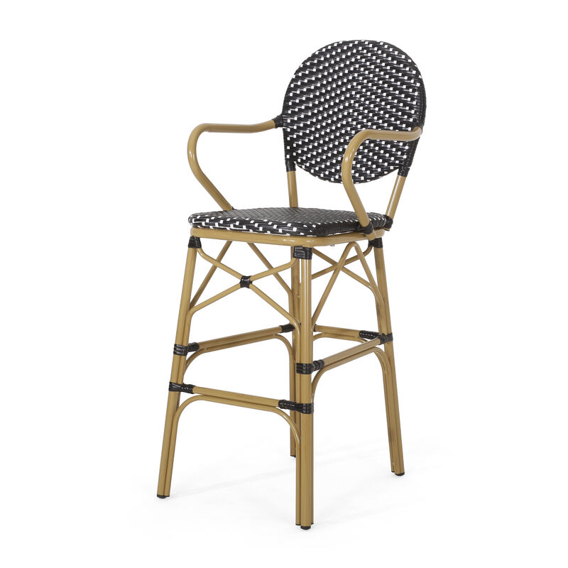 Black Barstool