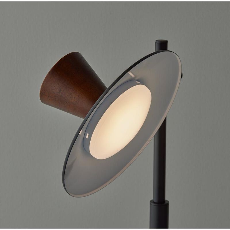 Adesso Elmore LED Desk Lamp w. Smart Switch