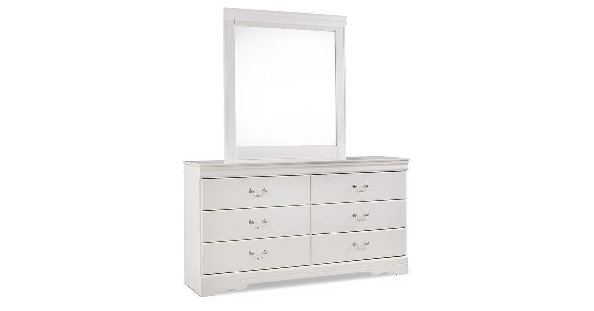 Anarasia Dresser and Mirror