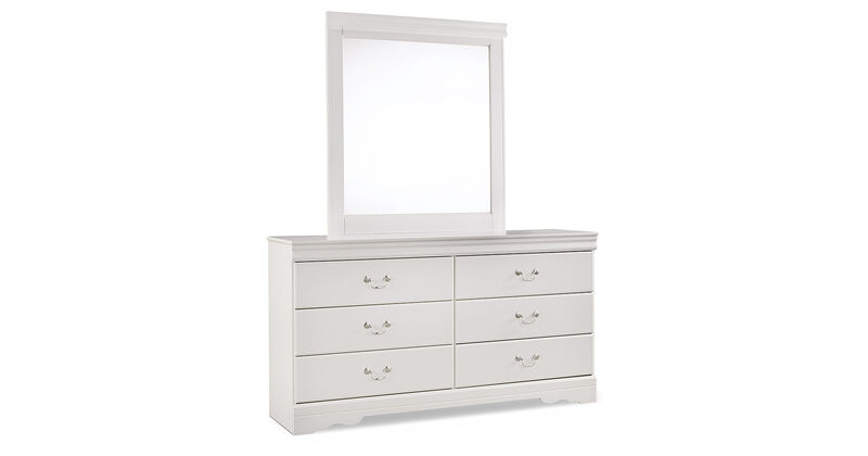 Anarasia Dresser and Mirror