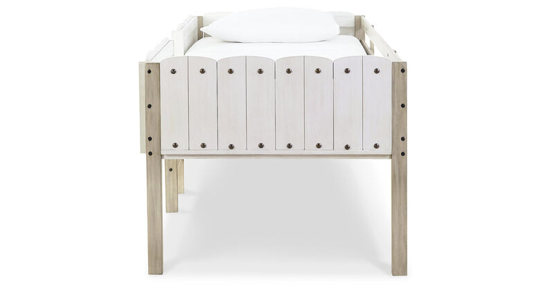 Wrenalyn Twin Loft Bed Frame