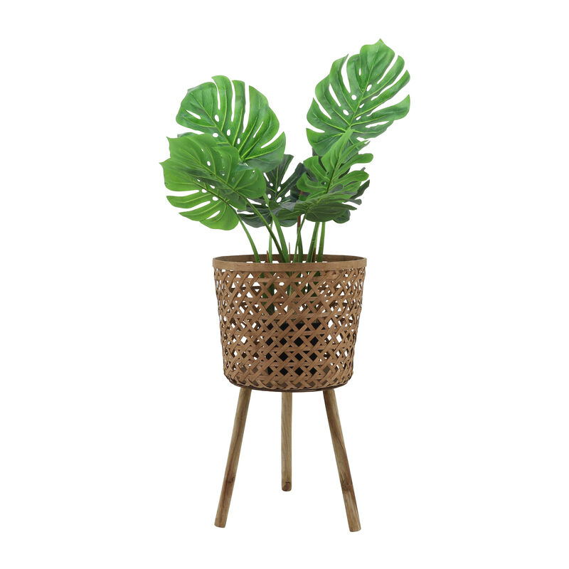 Natural Bamboo Planters