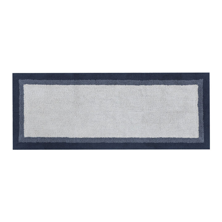 Gracie Mills Nixon Non Skid Cotton Tufted Bath Rug - 24x60"