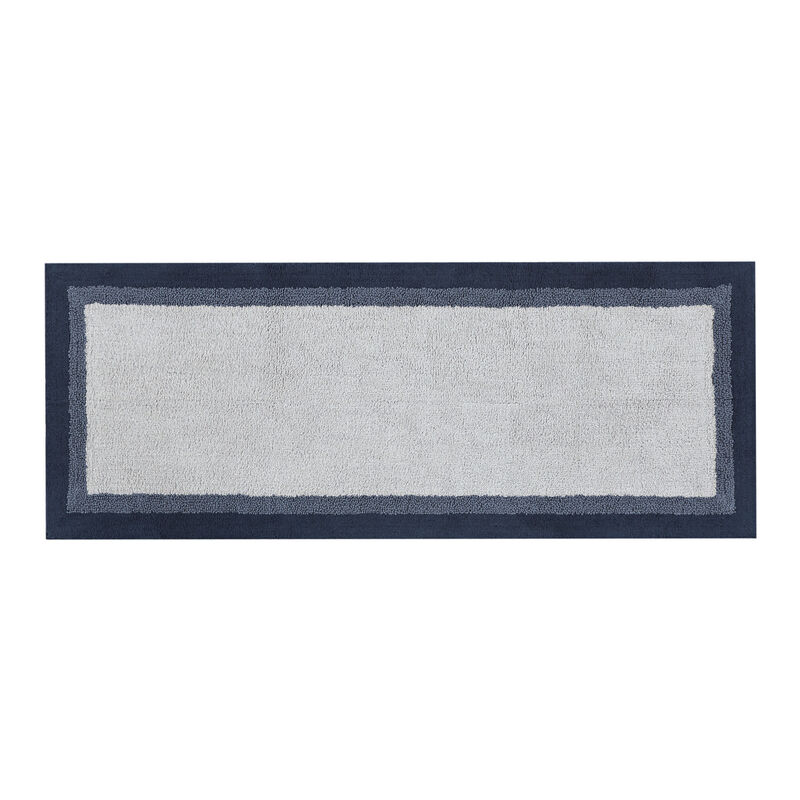 Gracie Mills Nixon Non Skid Cotton Tufted Bath Rug - 24x60"