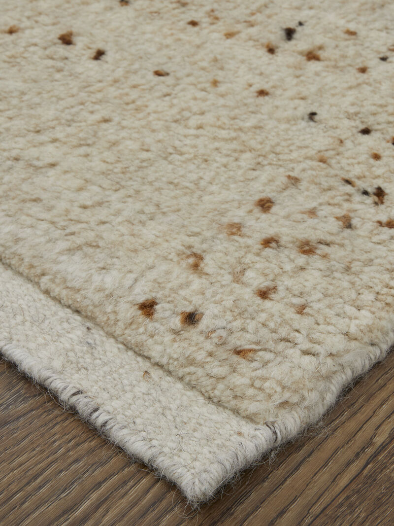 Truxel T6040 Natural 8' x 10' Rug By Thom Filcia