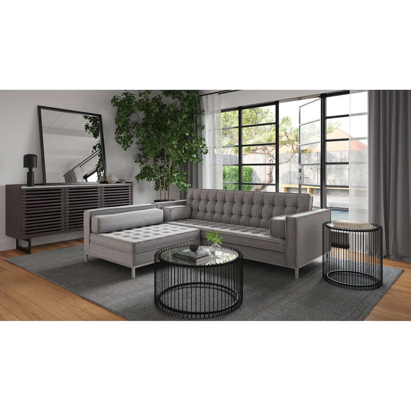 Moe's Home Collection Paloma Sideboard Charcoal Grey