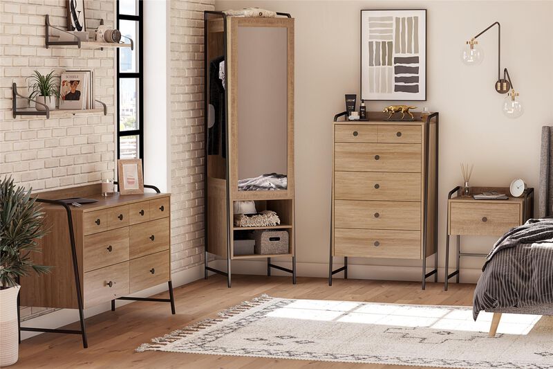 Bushwick Wide 6 Drawer Dresser