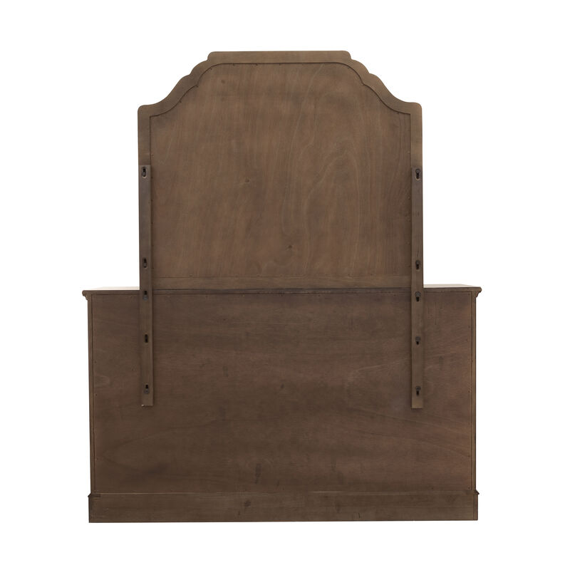Revival Row Landscape Mirror