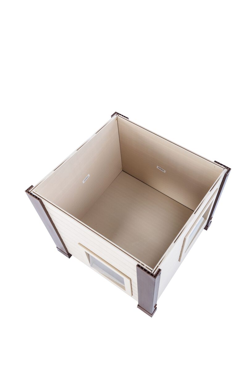 New Age Pet ECOFLEX Cat Shelter - Maple