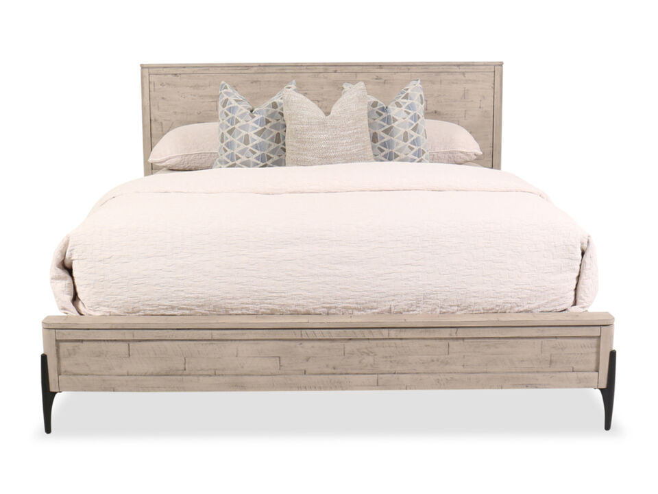 Zane California King Panel Bed