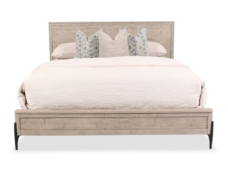 Zane King Panel Bed