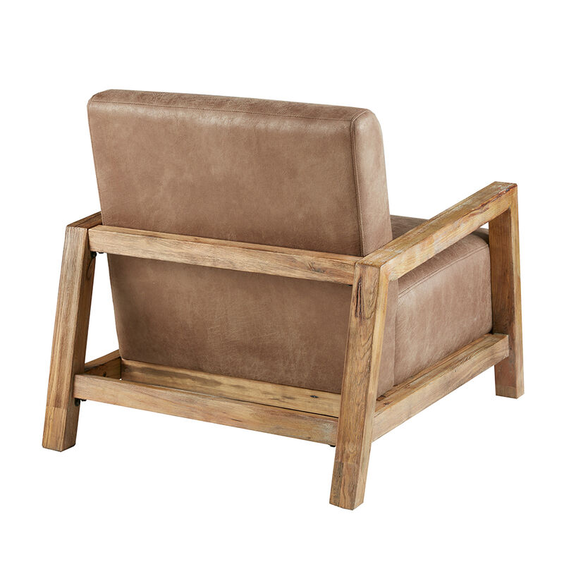 Gracie Mills Seth Contemporary Low Profile Accent Chair