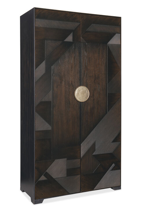 Retreat Split Rattan Wardrobe
