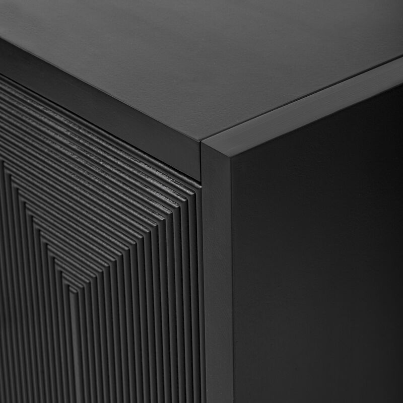 Merax Sleek Storage Cabinet Sideboard Buffet